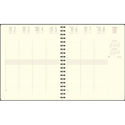 Exacompta 22822E Agenda da ufficio Eurotime 22S a spirale 22,5 cm x 18,5 cm Settimanale Gennaio 2023 Dicembre 2023 Exacompta 22822E Agenda da ufficio Eurotime 22S a spirale 22,5 cm x 18,5 cm Settimanale Gennaio 2023 Dicembre 2023