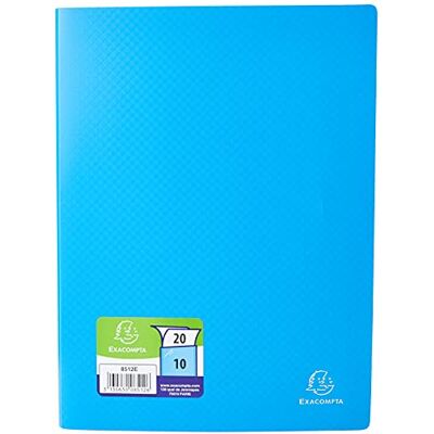 Exacompta Opak Portalistini, 24x32 cm 10 buste, Blu (Azzuro) Exacompta Opak Portalistini, 24x32 cm 10 buste, Blu (Azzuro)
