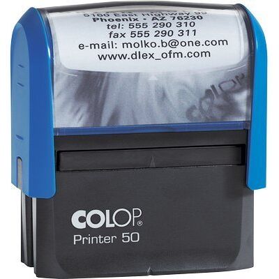 COLOP Timbri Autoinchiostranti Printer, Line New COLOP Timbri Autoinchiostranti Printer, Line New