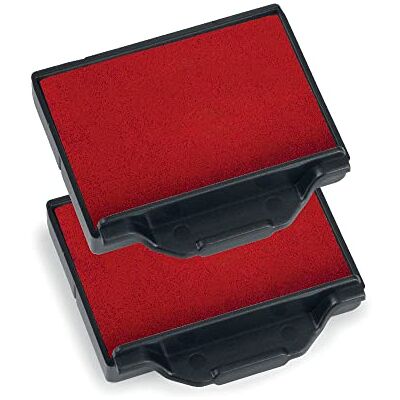 Trodat Cartucce di ricambio per Professional 5200, 5030, 5430, 5430/L, 5431, 5546 e 5435 Rosso, Blister 2 Pezzi Trodat Cartucce di ricambio per Professional 5200, 5030, 5430, 5430/L, 5431, 5546 e 5435 Rosso, Blister 2 Pezzi