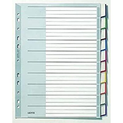 Leitz Register Blanc Leitz Register Blanc