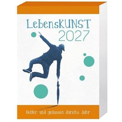 Bagger Ben LebensKunst 2027: Heiter und gelassen durchs Jahr: Abreißkalender 2026 mit Zitaten, Weisheiten & Aphorismen Tageskalender 2027 für Inspiration & Lebensfreude im Büro & Zuhause 12,7 x 7,6 cm Bagger Ben LebensKunst 2027: Heiter und gelassen durchs Jahr: Abreißkalender 2026 mit Zitaten, Weisheiten & Aphorismen Tageskalender 2027 für Inspiration & Lebensfreude im Büro & Zuhause 12,7 x 7,6 cm
