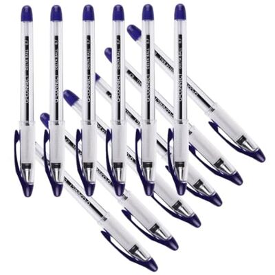 Q-Connect Penna a sfera Delta punta 0,7 mm blu KF00376-12 pezzi. Q-Connect Penna a sfera Delta punta 0,7 mm blu KF00376-12 pezzi.