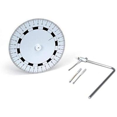3B Scientific Set Supplementare per Sistema Rotante a Sostentamento Pneumatico 3B Scientific Set Supplementare per Sistema Rotante a Sostentamento Pneumatico
