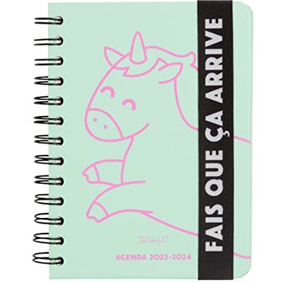 Mr. Wonderful Mr.Wonderful Agenda per adolescenti piccolo formato 2023-2024 settimanale Mint Mr. Wonderful Mr.Wonderful Agenda per adolescenti piccolo formato 2023-2024 settimanale Mint