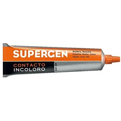 Colla Supergen Contact - 40ml - Confezione da 24 Colla Supergen Contact - 40ml - Confezione da 24