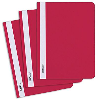 herlitz Cartellina A5, rosso herlitz Cartellina A5, rosso