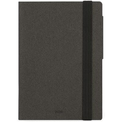 Legami Agenda Settimanale Small 2026, Deep Graphite, 12 Mesi, Chiusura con Elastico, Diario da Gennaio 2026 a Dicembre 2026, in Carta FSC Certificata, 9.5 x 13.5 cm Legami Agenda Settimanale Small 2026, Deep Graphite, 12 Mesi, Chiusura con Elastico, Diario da Gennaio 2026 a Dicembre 2026, in Carta FSC Certificata, 9.5 x 13.5 cm