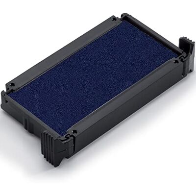 Trodat Cuscinetto di ricambio per 6/4911, L 4,7 X H 2,1 X P 0,8 cm, inchiostro blu, 3 pezzi, in blister Trodat Cuscinetto di ricambio per 6/4911, L 4,7 X H 2,1 X P 0,8 cm, inchiostro blu, 3 pezzi, in blister