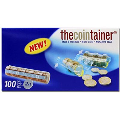 effektivo Blister Contenitori per Monete da 2 centesimi, 100 Pezzi in Plastica Trasparente. Blister Monete, Raccoglitore Soldi, Raccoglitore Monete, Euro Blister Monete, Conta Soldi effektivo Blister Contenitori per Monete da 2 centesimi, 100 Pezzi in Plastica Trasparente. Blister Monete, Raccoglitore Soldi, Raccoglitore Monete, Euro Blister Monete, Conta Soldi