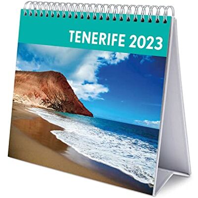 Grupo Erik Calendario Da Tavolo 2023 Tenerife Calendario Scrivania 2023, 12 Mesi E Planner Annuale 2024, 17 X 20 Cm, FSC, Ottimo Come Calendario 2023 Da Tavolo, Calendario Ufficio 2023 Grupo Erik Calendario Da Tavolo 2023 Tenerife Calendario Scrivania 2023, 12 Mesi E Planner Annuale 2024, 17 X 20 Cm, FSC, Ottimo Come Calendario 2023 Da Tavolo, Calendario Ufficio 2023