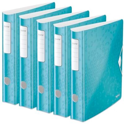 Leitz 11070051 raccoglitore A4 65 Mm turchese Leitz 11070051 raccoglitore A4 65 Mm turchese