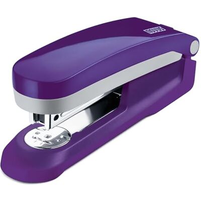 Novus E 25 Pinzatrice da ufficio per 25 fogli, 53 mm, colore: Viola Novus E 25 Pinzatrice da ufficio per 25 fogli, 53 mm, colore: Viola