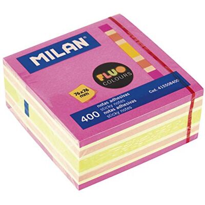 MILAN Cubo note adesive rimovibili MILAN Cubo note adesive rimovibili