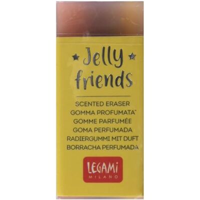 Legami GP0002 Gomma Profumata, Jelly Friends, 2,2x5 cm, Tema Space, Aroma Mirtillo, Cancellatura Morbida e Pulita Legami GP0002 Gomma Profumata, Jelly Friends, 2,2x5 cm, Tema Space, Aroma Mirtillo, Cancellatura Morbida e Pulita