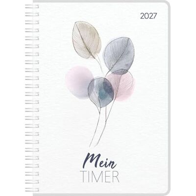 Alpha MyTimer Ringbuch Mein Timer 2027: Wochenplaner mit 4-sprachigem Kalendarium, Ringbindung, Monatsübersicht & Notizseiten, für Schüler & Studenten Alpha MyTimer Ringbuch Mein Timer 2027: Wochenplaner mit 4-sprachigem Kalendarium, Ringbindung, Monatsübersicht & Notizseiten, für Schüler & Studenten
