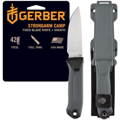 Gerber Strongarm Camp 16L Coltello grigio - Coltello Gerber Strongarm Camp 16L Coltello grigio - Coltello