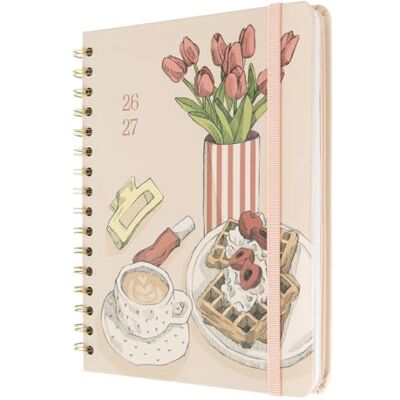 Kokonote Agenda Settimanale 2026 2027 Blossom Diario Scoula 2026-2027 per Università e Scuola Superiore Weekly Planner con Copertina Rigida, Segnalibri e Stickers (17x21,5 cm) Kokonote Agenda Settimanale 2026 2027 Blossom Diario Scoula 2026-2027 per Università e Scuola Superiore Weekly Planner con Copertina Rigida, Segnalibri e Stickers (17x21,5 cm)