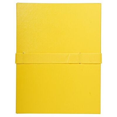 Exacompta Faldoni estensibili a strappo giallo Exacompta Faldoni estensibili a strappo giallo