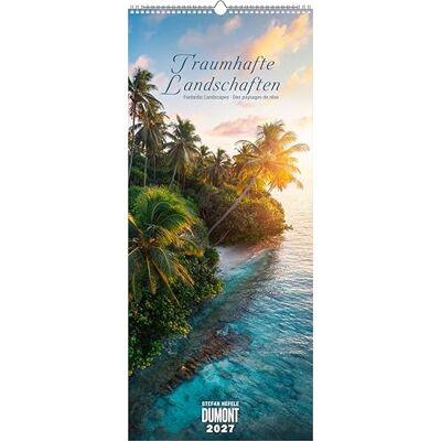 DUMONT Traumhafte Landschaften 2027: Wandkalender 30x70 cm mit eindrucksvollen Naturaufnahmen und sprachneutralem Kalendarium DUMONT Traumhafte Landschaften 2027: Wandkalender 30x70 cm mit eindrucksvollen Naturaufnahmen und sprachneutralem Kalendarium