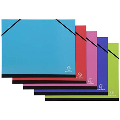 Exacompta cartella Cartone Multicolore B4 (257x364) Exacompta cartella Cartone Multicolore B4 (257x364)