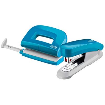 Novus 020 – 1874 – Set da scrivania Twin Set Cucitrice con perforatrice e 15/E 210, nero Novus 020 – 1874 – Set da scrivania Twin Set Cucitrice con perforatrice e 15/E 210, nero