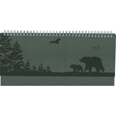Alpha Agenda settimanale da tavolo Nature Line Pine 2025 Agende ecologiche Nature Line Alpha Agenda settimanale da tavolo Nature Line Pine 2025 Agende ecologiche Nature Line