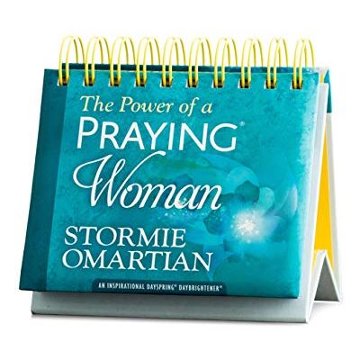 Dayspring Stormie Omartian Il potere di una donna in preghiera Calendario perpetuo (),Blu Dayspring Stormie Omartian Il potere di una donna in preghiera Calendario perpetuo (),Blu