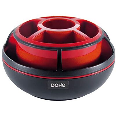 DOHE organizzatore girevole – – Rosso DOHE organizzatore girevole – – Rosso