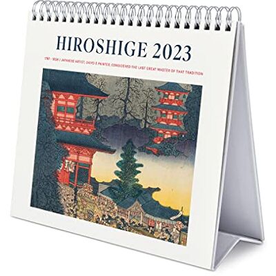 Grupo Erik Calendario da Tavolo 2023 Japanese Art Calendario Scrivania 2023, 12 Mesi e Planner Annuale 2024, 17 x 20 cm, FSC, Ottimo come Calendario Giapponese 2023, Calendario Ufficio 2023 Grupo Erik Calendario da Tavolo 2023 Japanese Art Calendario Scrivania 2023, 12 Mesi e Planner Annuale 2024, 17 x 20 cm, FSC, Ottimo come Calendario Giapponese 2023, Calendario Ufficio 2023