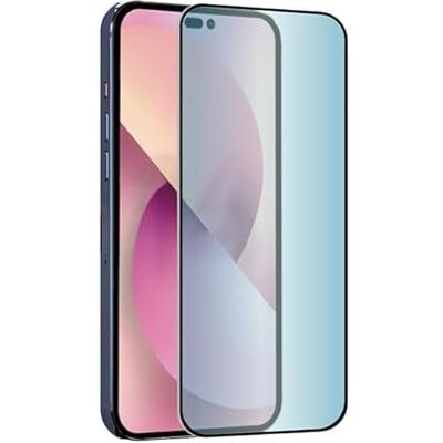 Tiger Protezione schermo in vetro temperato per iPhone 14 Pro - Protezione luce blu Tiger Protezione schermo in vetro temperato per iPhone 14 Pro - Protezione luce blu