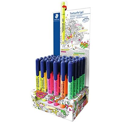Staedtler Textmarker Textsurfer gel, 30er Display Staedtler Textmarker Textsurfer gel, 30er Display