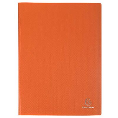 Exacompta Opak Portalistini, 24x32 cm 80 buste, Arancione Exacompta Opak Portalistini, 24x32 cm 80 buste, Arancione