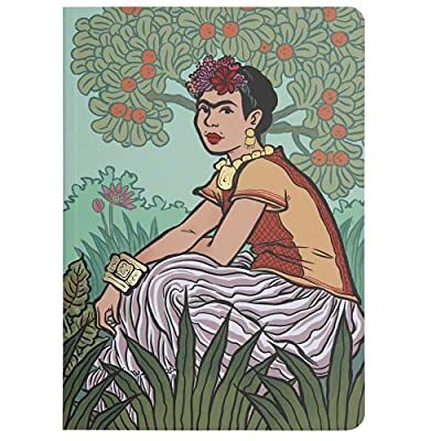 design24 Quaderno A5 I'm Frida Dialogo con la Calavera 15 x 21 cm, Quaderno Pagine 100 Fogli Puntinati, Fogli di Carta Ecologica, Made in Italy design24 Quaderno A5 I'm Frida Dialogo con la Calavera 15 x 21 cm, Quaderno Pagine 100 Fogli Puntinati, Fogli di Carta Ecologica, Made in Italy