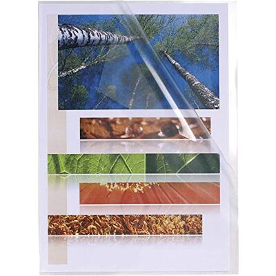 Exacompta Buste, 34 x 25.50 x 3.50 cm, Cristal Exacompta Buste, 34 x 25.50 x 3.50 cm, Cristal