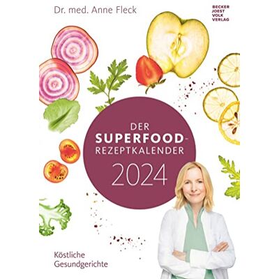 Alpha Il calendario delle ricette Superfood 2024 23,7 x 34 Alpha Il calendario delle ricette Superfood 2024 23,7 x 34