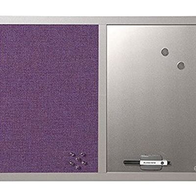 Bi-Office Pannello Lavender Combinato Perla, 60x45, Perla Bi-Office Pannello Lavender Combinato Perla, 60x45, Perla