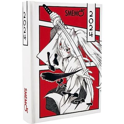 Smemoranda Manga Samurai Special Edition Diario Scuola 2023-2024, 16 Mesi, Settembre 23 Dicembre 24, Agenda Scolastica con Planner e Sticker, Copertina Rigida, Formato Medium 11 x 15 cm Smemoranda Manga Samurai Special Edition Diario Scuola 2023-2024, 16 Mesi, Settembre 23 Dicembre 24, Agenda Scolastica con Planner e Sticker, Copertina Rigida, Formato Medium 11 x 15 cm