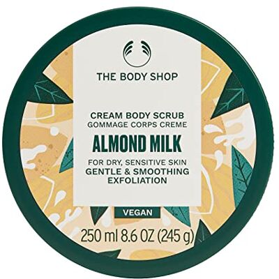 Scrub Corpo Latte di Mandorla - Delicato e Nutriente - Cura del Corpo Scrub Corpo Latte di Mandorla - Delicato e Nutriente - Cura del Corpo