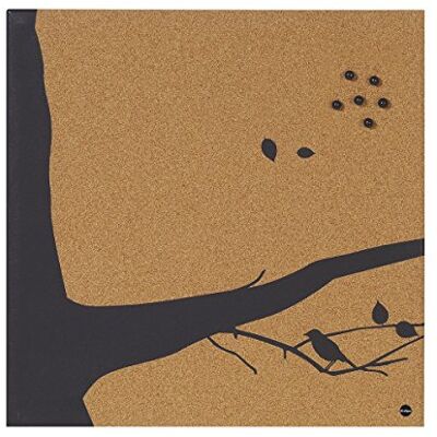Bi-Office Bacheca nera Swallow 01 in Sughero, 40x40 Bi-Office Bacheca nera Swallow 01 in Sughero, 40x40