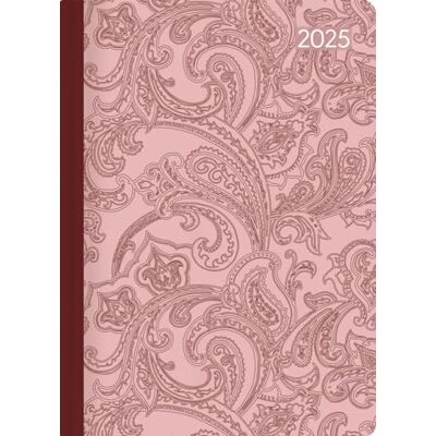 Alpha Agenda giornaliera Journal Style Paisley 2025 Agende giornaliera Journal Style 10,7 x 15,2 cm Alpha Agenda giornaliera Journal Style Paisley 2025 Agende giornaliera Journal Style 10,7 x 15,2 cm