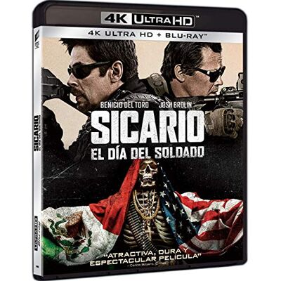 Sony Sicario: El día del soldado (UHD + BD) Sony Sicario: El día del soldado (UHD + BD)