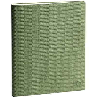 Exacompta Agenda settimanale da ufficio SAS 22 non Stop Canvas 18,5 x 22,5 cm Agosto 2024 ad agosto 2025 Verde Exacompta Agenda settimanale da ufficio SAS 22 non Stop Canvas 18,5 x 22,5 cm Agosto 2024 ad agosto 2025 Verde