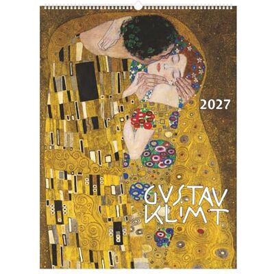Alpha Gustav Klimt 2027: Kunstkalender 42x56 cm mit Meisterwerken des Jugendstils und sprachneutralem Kalendarium Alpha Gustav Klimt 2027: Kunstkalender 42x56 cm mit Meisterwerken des Jugendstils und sprachneutralem Kalendarium