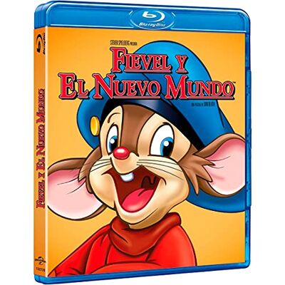 UNIVERSAL Fievel y el nuevo mundo BD UNIVERSAL Fievel y el nuevo mundo BD