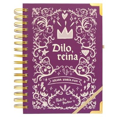 Parker Agenda 2024 2025 Giornale Dillo Regina Parker Agenda 2024 2025 Giornale Dillo Regina