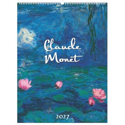 Alpha Claude Monet 2027: Kunstkalender 42x56 cm mit Meisterwerken des Impressionismus und sprachneutralem Kalendarium Alpha Claude Monet 2027: Kunstkalender 42x56 cm mit Meisterwerken des Impressionismus und sprachneutralem Kalendarium
