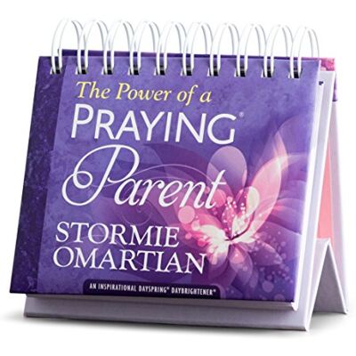 Dayspring Stormie Omartian Il potere di un genitore in preghiera Calendario perpetuo () Dayspring Stormie Omartian Il potere di un genitore in preghiera Calendario perpetuo ()