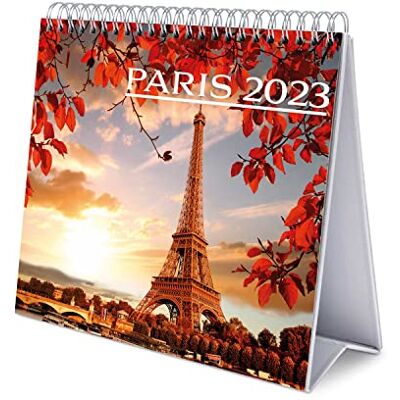Grupo Erik Calendario Da Tavolo 2023 Parigi Calendario Scrivania 2023, 12 Mesi E Planner Annuale 2024, 17 X 20 Cm, FSC, Ottimo Come Calendario 2023 Da Tavolo, Calendario Ufficio 2023 Grupo Erik Calendario Da Tavolo 2023 Parigi Calendario Scrivania 2023, 12 Mesi E Planner Annuale 2024, 17 X 20 Cm, FSC, Ottimo Come Calendario 2023 Da Tavolo, Calendario Ufficio 2023