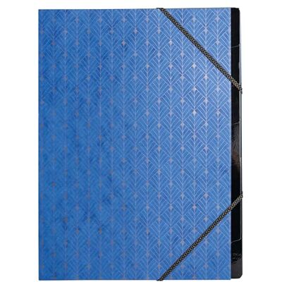 Exacompta Rif. 1 raccoglitore HARMONIKA Neo Deco con elastici copertina in carta 400 g/m2 e interno in carta riciclata 7 scomparti dim 24 x 32 cm per A4 colori casuali Exacompta Rif. 1 raccoglitore HARMONIKA Neo Deco con elastici copertina in carta 400 g/m2 e interno in carta riciclata 7 scomparti dim 24 x 32 cm per A4 colori casuali